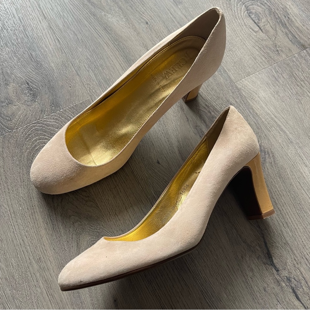 J. Crew Juliet Suede Pumps